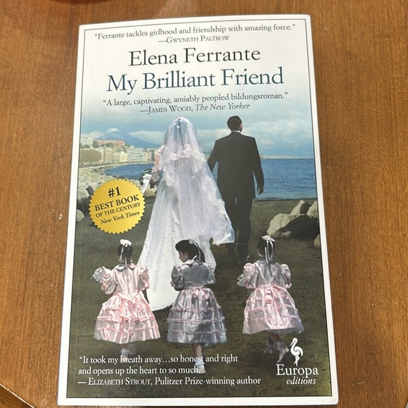 Brand new! "My Brilliant Friend" by Elena Ferrante. - Picture 1 of 3
